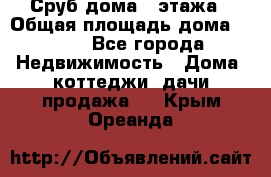 Сруб дома 2 этажа › Общая площадь дома ­ 200 - Все города Недвижимость » Дома, коттеджи, дачи продажа   . Крым,Ореанда